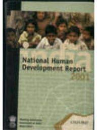 India: National Human Development Report 2001