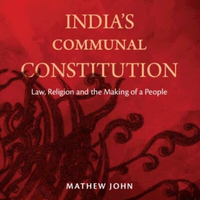 India's Communal Constitution: Law