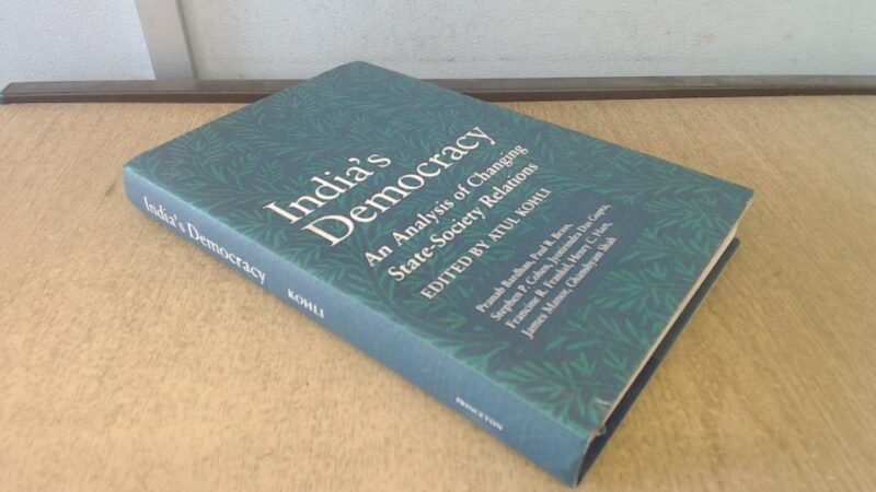India's Democracy: An Analysis of Changing State-Society Relations (Princeton Legacy Library)