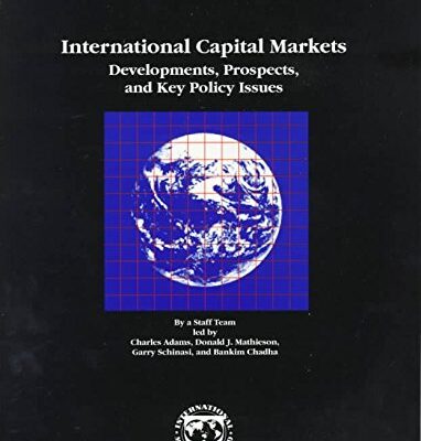 International Capital Markets: Developments