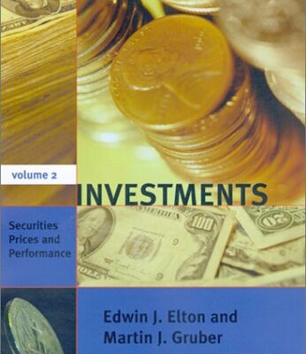 Invesments: Portfoglio theory and Asset Prising: Volume 1: v. 2 (Investments)