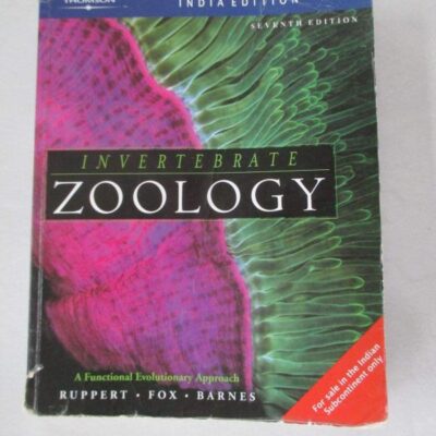 INVERTEBRATE ZOOLOGY: A FUNCTIONAL EVOLUTIONARY APPROACH