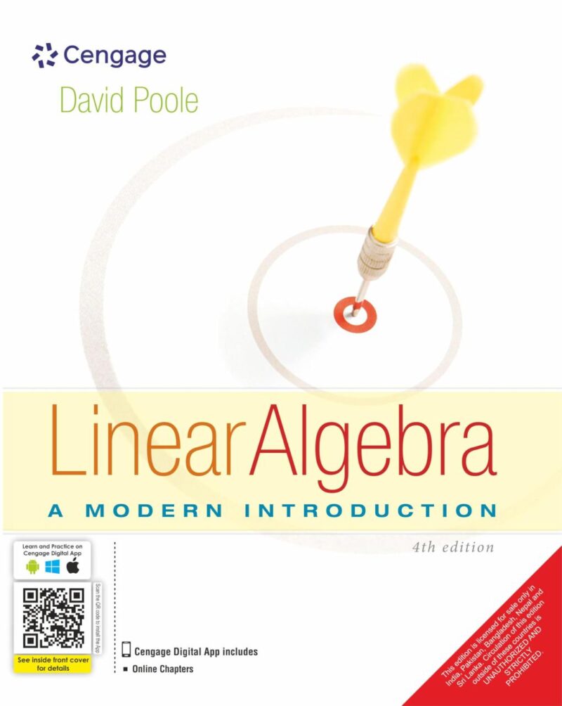Linear Algebra: A Modern Introduction