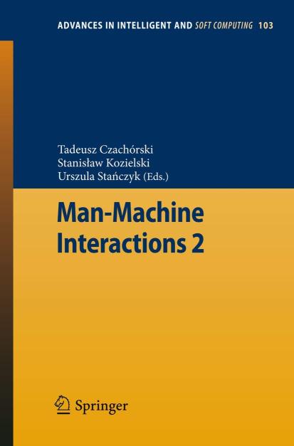 Man-Machine Interactionss 2: 103 (Advances in Intelligent and Soft Computing)