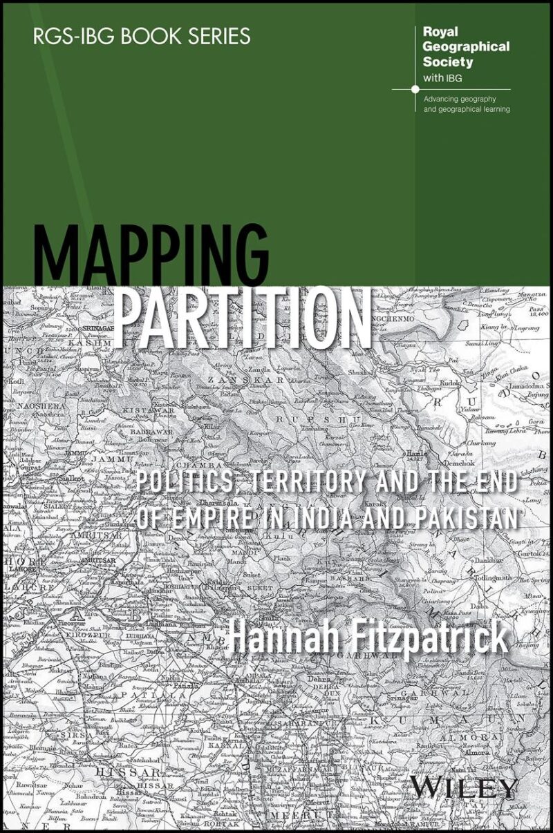 Mapping Partition: Politics