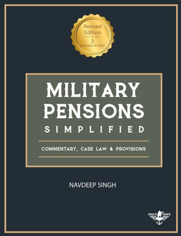 Military Pensions Simplified: Commentary