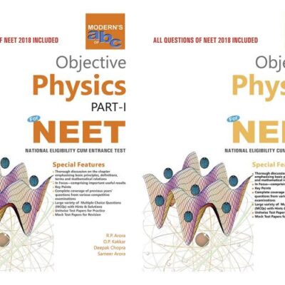 Modern's ABC of Objective Physics Part I & Part II(NEET)