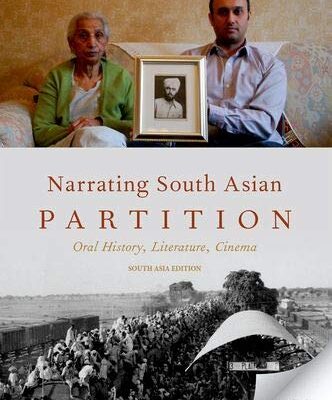 NARRATING SOUTH ASIAN PARTITION EPZI C