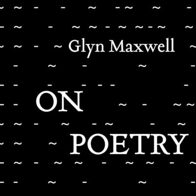 On Poetry (Oberon Masters Series)