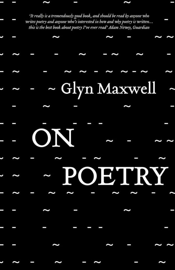 On Poetry (Oberon Masters Series)