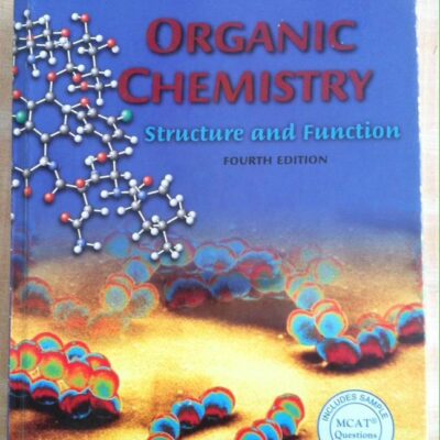 Organic Chemistry