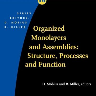 Organized Monolayers and Assemblies: Structure