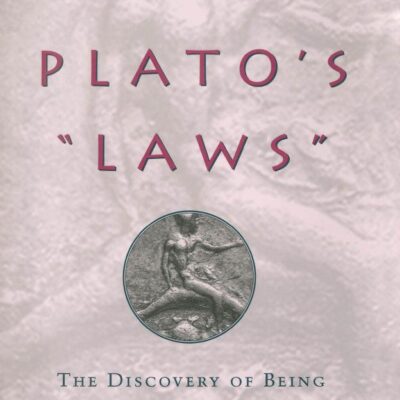Plato's "Laws": The Discovery of Being