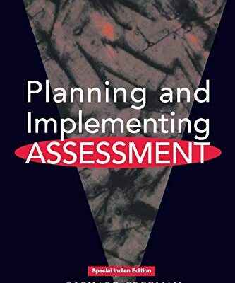 Planning and Implementing Assessment