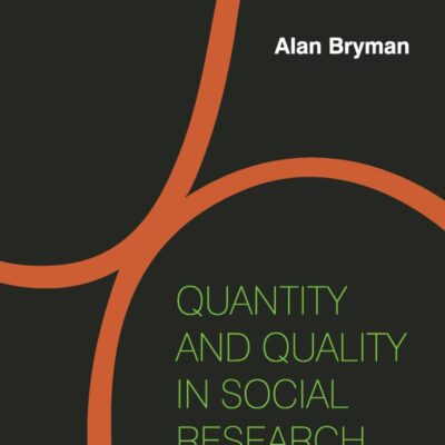 Quantity and Quality in Social Research