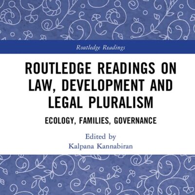 Routledge Readings on Law