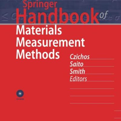 Springer Handbook of Materials Measurement Methods