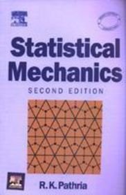 Statistical Mechanics