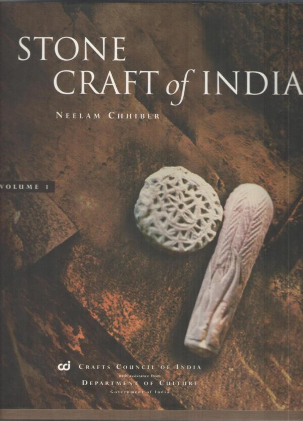 Stone Craft of India (2 Vols. Set)