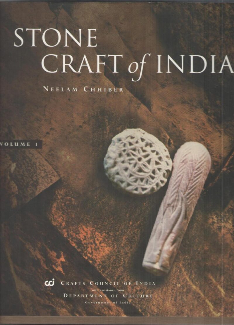Stone Craft of India (2 Vols. Set)