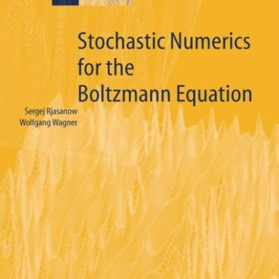 Stochastic Numerics for the Boltzmann Equation: 37 (Springer Series in Computational Mathematics)