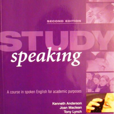 Study Speaking Book with ACD