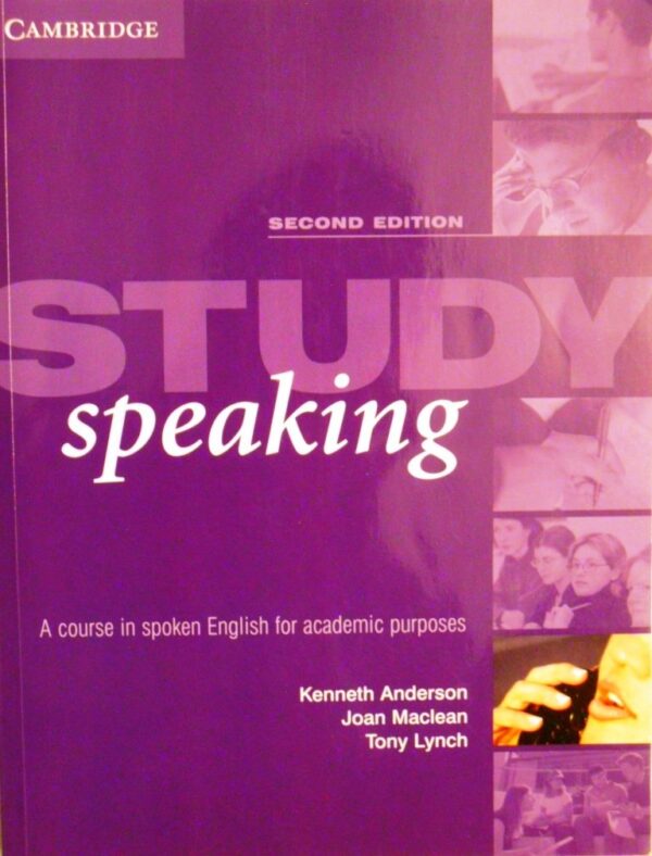 Study Speaking Book with ACD