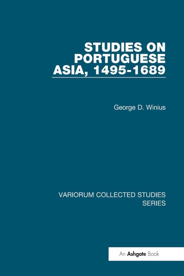 Studies on Portuguese Asia