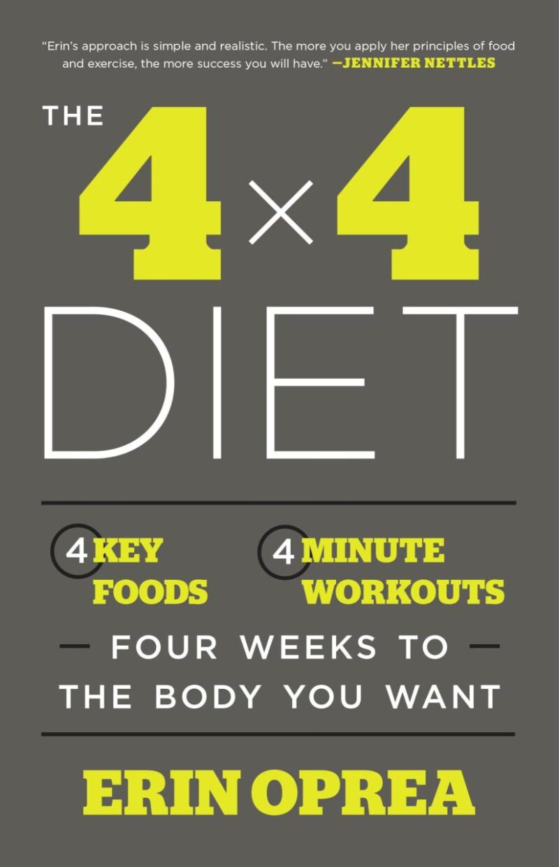 The 4 x 4 Diet: 4 Key Foods