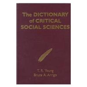 The Dictionary of Critical Social Sciences