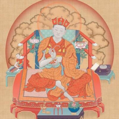 The Eighth Situpa on the Third Karmapa's Mahamudra Prayer