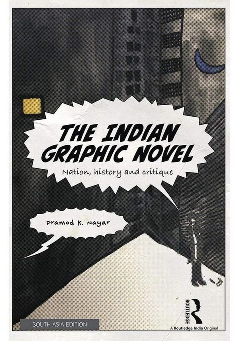 The Indian Graphic Novel: Nation