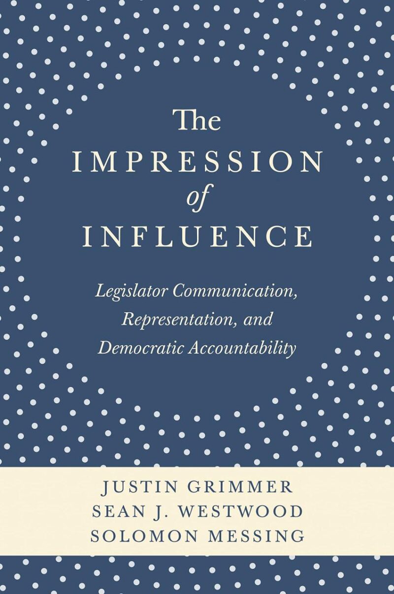 The Impression of Influence: Legislator Communication