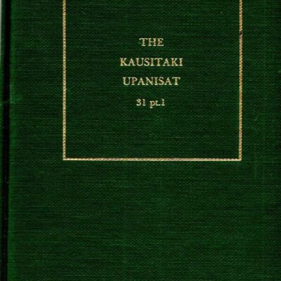 The Sacred Books of the Hindus: Vol. 31