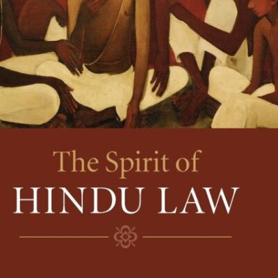 The Spirit of Hindu Law