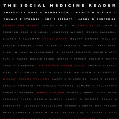 The Social Medicine Reader