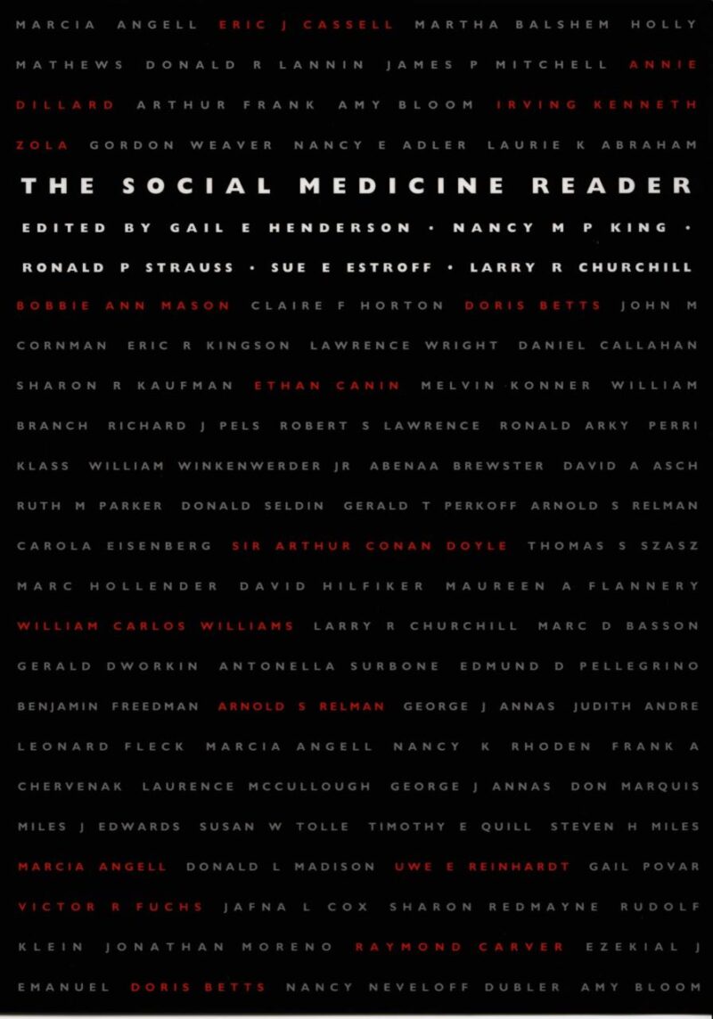 The Social Medicine Reader