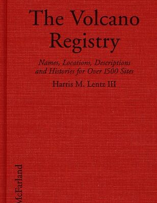 The Volcano Registry : Names