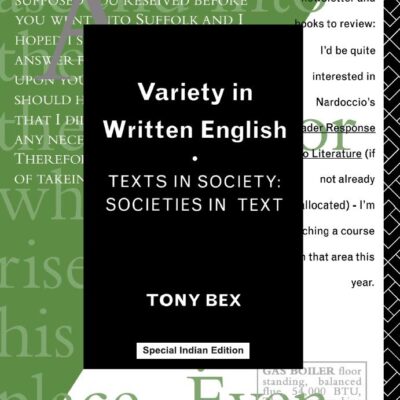 Variety in Written English