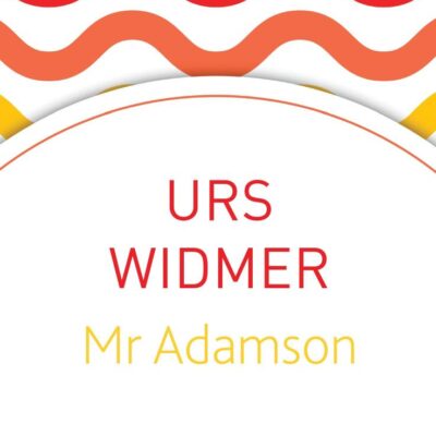 Mr Adamson (Seagull German Library)