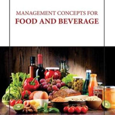 MANAGEMENT CONCEPTS FOR FOOD AND BEVERAGE (HB 2023)