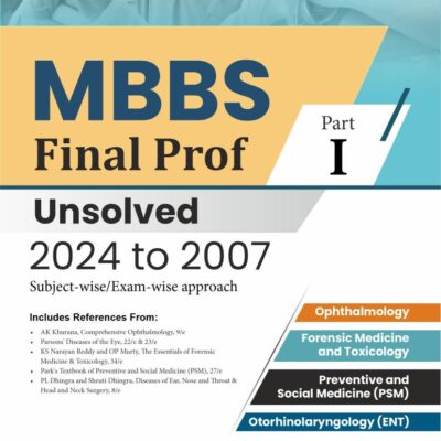 MBBS Final Prof Part I Unsolved 2024-2007