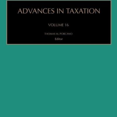 Advances in Taxation: 16