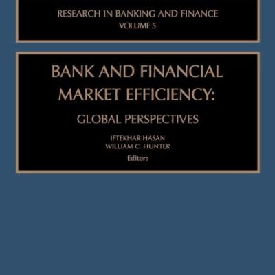 Bank and Financial Market Efficiency: Global Perspectives: 5 (Research in Banking and Finance)