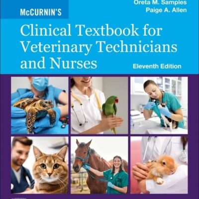 Workbook for McCurnin's Clinical Textbook for Veterinary Technicians and Nurses