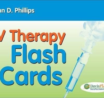 IV Therapy Flash Cards