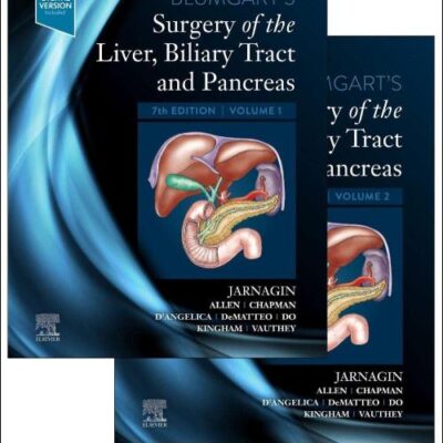 BLUMGART'S SURGERY OF THE LIVER