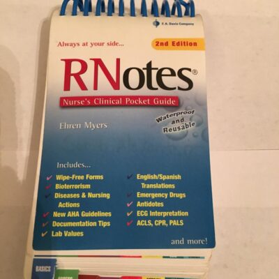 RNotes: Nurse's Clinical Pocket Guide
