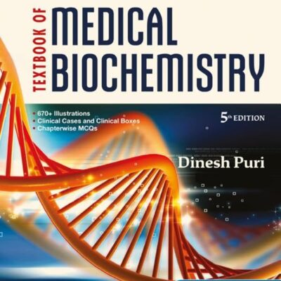 Textbook Of Medical Biochemistry With Access Code 5Ed (Pb 2023)