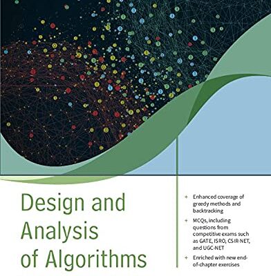 Design and Analysis of Algorithms